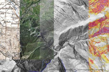 Geoinformation - Erhebung, Analyse und Darstellung raumbezogener Daten